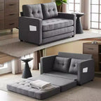 Karl Home |53.5 inch Upholstered Sleeper Sofa