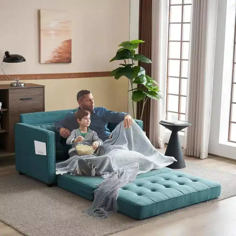 Karl Home |53.5 inch Upholstered Sleeper Sofa