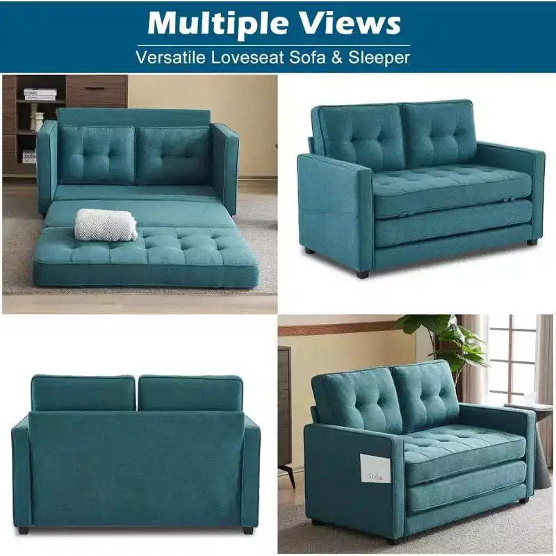 Karl Home |53.5 inch Upholstered Sleeper Sofa