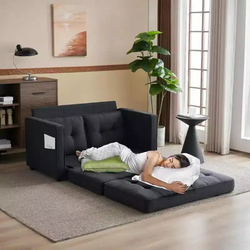 Karl Home |53.5 inch Upholstered Sleeper Sofa
