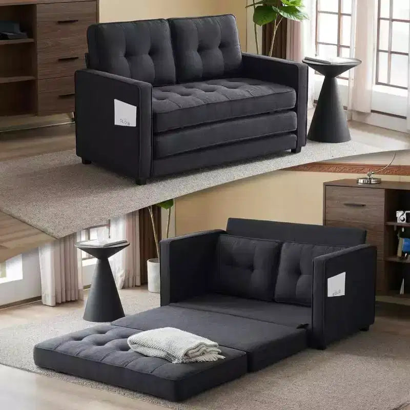 Karl Home |53.5 inch Upholstered Sleeper Sofa