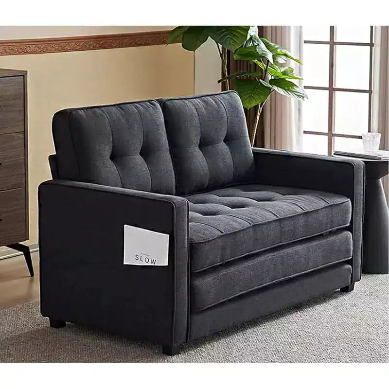 Karl Home |53.5 inch Upholstered Sleeper Sofa