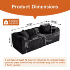 MAYEERTY 70 In 2 SeaterModern Velvet Loveseat Sofa with Throw Pillows Compact Space-Saving Couch