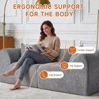 MAYEERTY 70 In 2 SeaterModern Velvet Loveseat Sofa with Throw Pillows Compact Space-Saving Couch