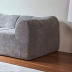 MAYEERTY 70 In 2 SeaterModern Velvet Loveseat Sofa with Throw Pillows Compact Space-Saving Couch