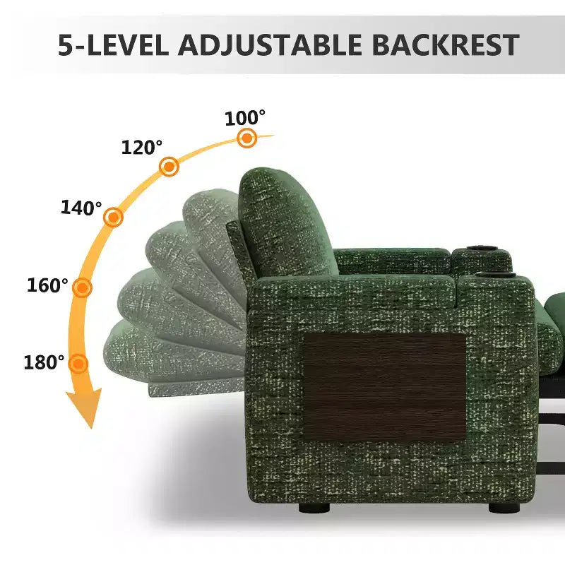 Dyonery 3 in 1 Sofa Bed,65.5 Inch Convertible Pull Out Couch,Loveseat Sleeper Sofa with Cup Holders/USB,Comfy Sofa Couches for Living Room,Bedroom