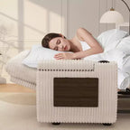 Dyonery 3 in 1 Sofa Bed,65.5 Inch Convertible Pull Out Couch,Loveseat Sleeper Sofa with Cup Holders/USB,Comfy Sofa Couches for Living Room,Bedroom