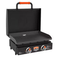 Blackstone OTG 22 Tabletop Griddle Plate, Portable Grill with Built-In Hood