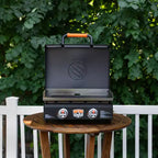Plaque de cuisson de table Blackstone OTG 22, grill portable avec couvercle intégré