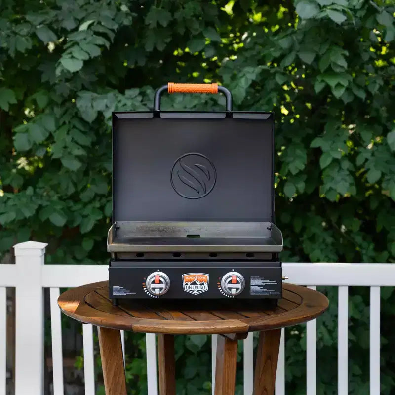 Plaque de cuisson de table Blackstone OTG 22, grill portable avec couvercle intégré