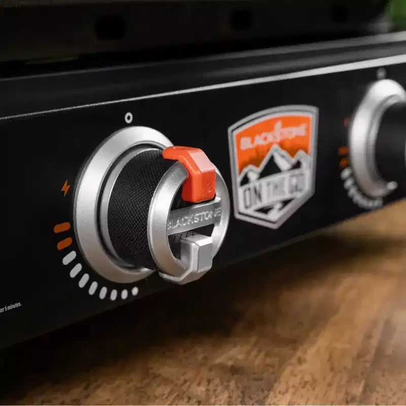 Plaque de cuisson de table Blackstone OTG 22, grill portable avec couvercle intégré