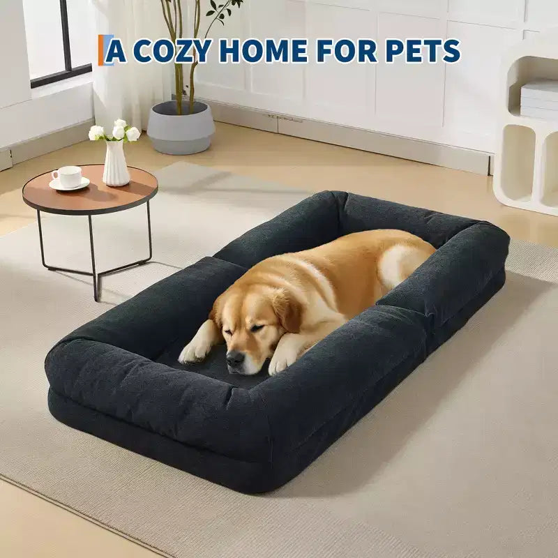 Canapé-lit paresseux réglable en chenille pour adultes, avec 2 oreillers, 5 positions