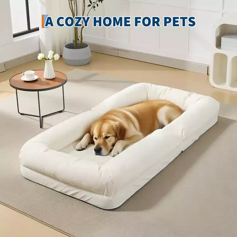 Canapé-lit paresseux réglable en chenille pour adultes, avec 2 oreillers, 5 positions