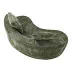 GDFStudio Danilo Modern 80 3-Seater Boucle Upholstered Boneless Sofa with 2 Pillows
