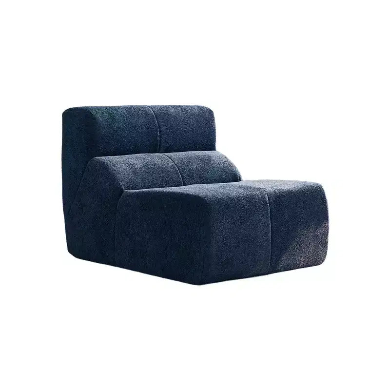 MAYEERTY Canapé sectionnel modulable personnalisable en velours, emballage compressé, canapé moderne bicolore
