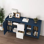 MAYEERTY Canapé sectionnel modulable personnalisable en velours, emballage compressé, canapé moderne bicolore