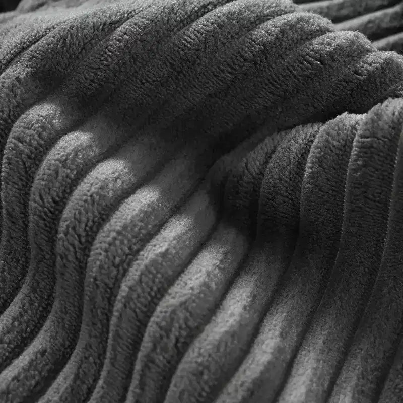 Canapé incurvé GDFStudio Torres U-Style 85.4 moderne en tissu velours côtelé avec 2 coussins décoratifs