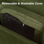 Dyonery 2 in 1 Pull Out Couch with Reversible Storage Chaise 81 Sectional Sleeper Sofa Bed L-Shaped Couch with Side Pockets,Tool-Free Assembly
