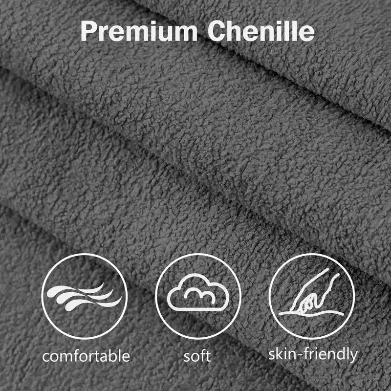 Dyonery 2 in 1 Pull Out Couch with Reversible Storage Chaise 81 Sectional Sleeper Sofa Bed L-Shaped Couch with Side Pockets,Tool-Free Assembly