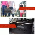 Barbecue portable au charbon de bois Karl Home 15 po