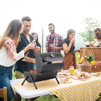 Barbecue portable au charbon de bois Karl Home 15 po