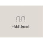 Middlebrook Mid-Century Modern Detailed Solid Wood Nightstand