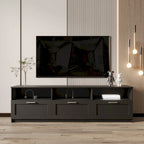 70.87 TV Stand with 3 Storage Spaces & 3 Drawers