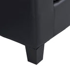 Modern 4-Seat L-Shaped Sectional Sofa with Lounge Chaise