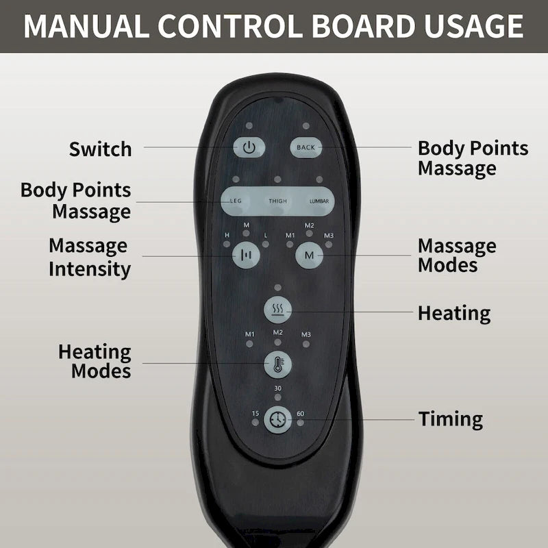 Infinite Position Power Lift Recliner Chair for Elderly, with 8-Point Vibration Massage and Lumbar Heating, USB Charging Port