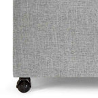 Modern Large Comfort Sofa Ottoman with Storage,Storage Ottoman