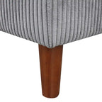 U-shaped Sponge-filled Cushion Combination Sofa