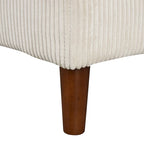U-shaped Sponge-filled Cushion Combination Sofa