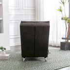 Chaise longue de massage intérieure en lin