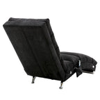 Chaise longue de massage intérieure en lin