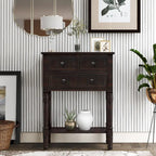 Narrow Console Table Slim Sofa Table