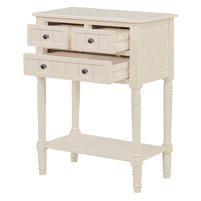 Narrow Console Table Slim Sofa Table