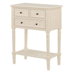 Narrow Console Table Slim Sofa Table