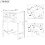Narrow Console Table Slim Sofa Table
