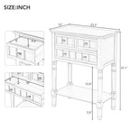 Narrow Console Table Slim Sofa Table