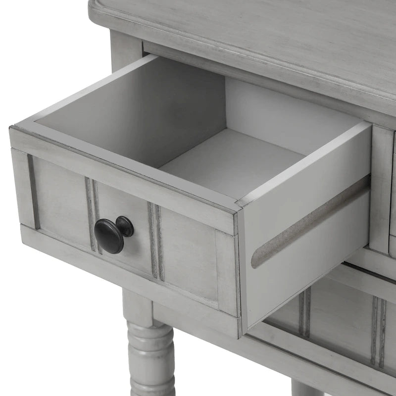 Narrow Console Table Slim Sofa Table