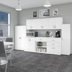 Universal Tall Narrow Storage Cabinet by Bush Business Furniture