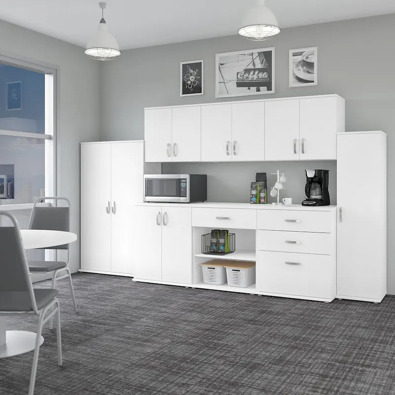Universal Tall Narrow Storage Cabinet by Bush Business Furniture