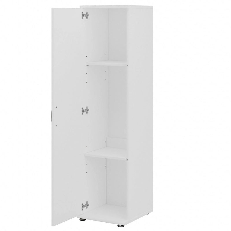 Universal Tall Narrow Storage Cabinet by Bush Business Furniture