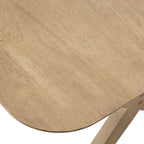 Lifestorey Baywood Solid Wood Dining Table
