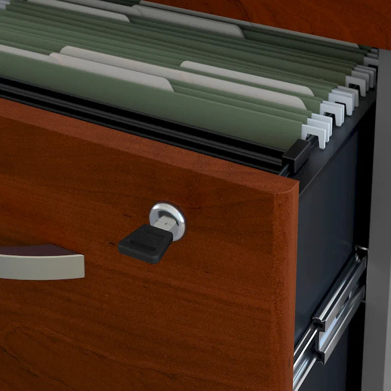 Series C 3 Drawer Mobile File Cabinet by Bush Business Furniture