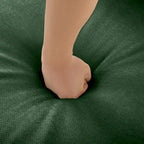 Canapé d'angle modulable 7 places surdimensionné en chenille avec rangement sous l'assise, combinaison DIY