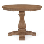 Fescue Fabric and Rubberwood 5 Piece Dining Set by Christopher Knight Home