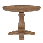 Fescue Fabric and Rubberwood 5 Piece Dining Set by Christopher Knight Home