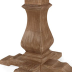 Fescue Fabric and Rubberwood 5 Piece Dining Set by Christopher Knight Home