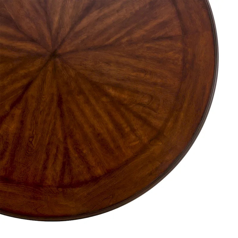 Christopher Knight Home Round Dining Table with Metal Base - 46.85 W x 46.85 D x 30 H